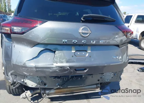 2023 Nissan Rogue Sv Fwd из США, поврежденный, VIN 5N1BT3BA7PC900566